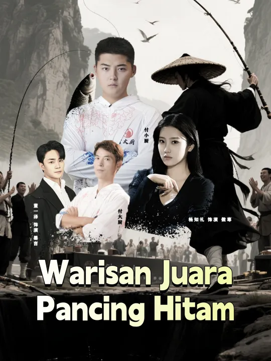 Warisan Juara Pancing Hitam